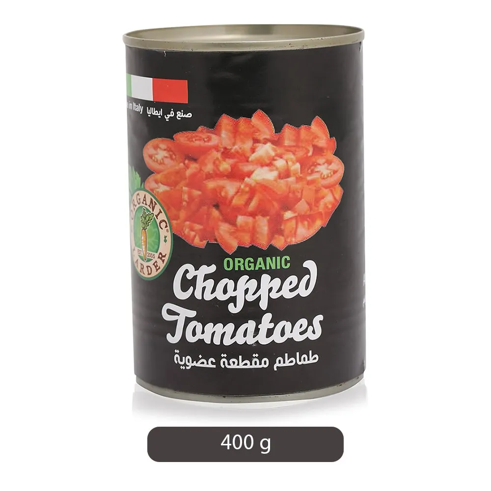 Organic Larder جيوفاني طماطم مقطعة