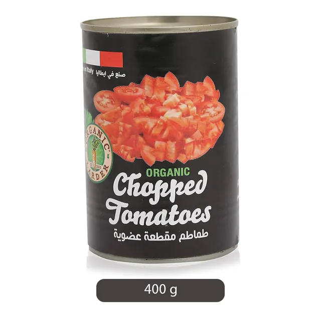Organic Larder Chopped Tomatoes