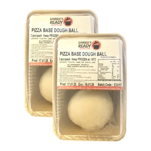 Dinner's Ready Pizza Dough Balls