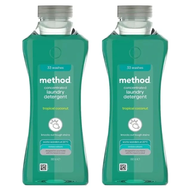 Method Laundry liquid Tropical Coconut