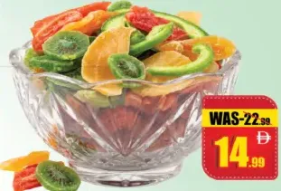 Dry Fruit Mix Fruit Slice