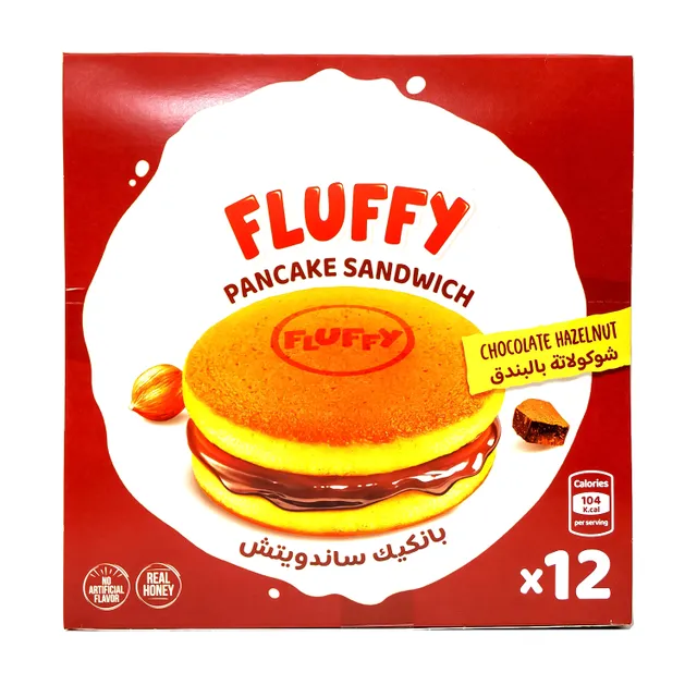Amalfi Foods Fluffy Chocolate Pancake Sandwich