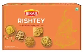 Bikaji festive delight