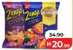 Al Areesh Zango Chicken Sticks / Zango Breaded Chicken Nacho