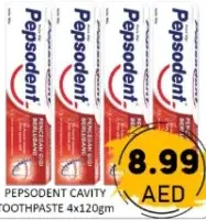Pepsodent معجون أسنان للتسوس