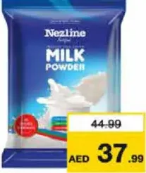 Nezline Milk Powder Pouch