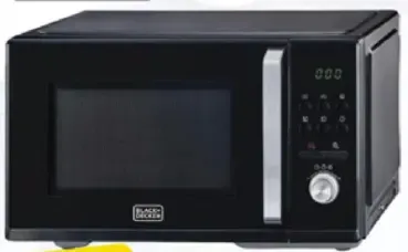 Black+Decker فرن ميكروويف Mz2810Pg-B5
