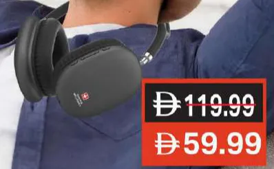 Swiss Military Noise Cancelling Headset AIR FLOW
