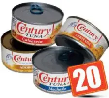 Century تونة متنوعة