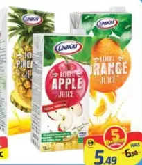 Unikai Juice Assorted