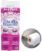 Soft n Hygienic Toilet Paper