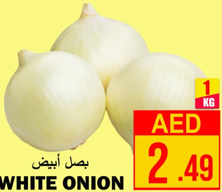 بصل أبيض