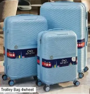 Infinity Trolley Bag 4Wheel