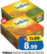 Nabisco Belvita نجا/نخالة