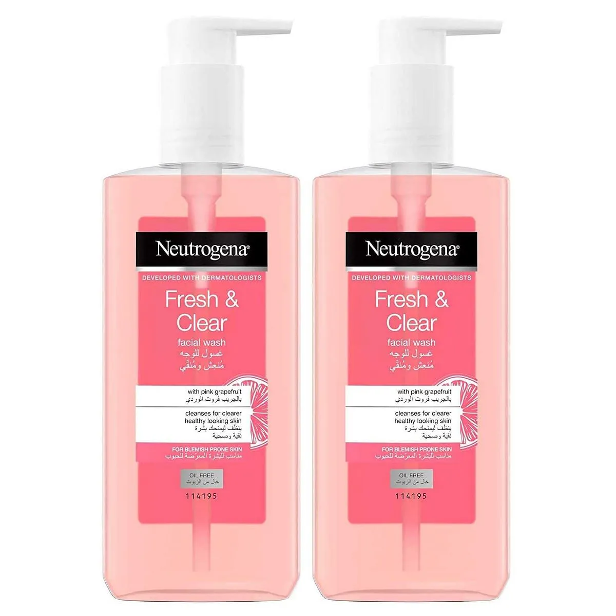 Neutrogena غسول للوجه