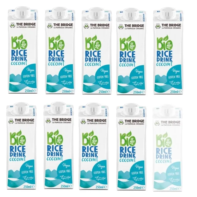 The Bridge Bio Rice Coconut Milk