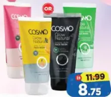 Cosmo Face Wash Natural Assorted Glow Natural