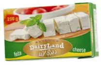 Dairy Land جبنة فيتا بيضاء