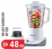 Mr Light Blender 2IN1 MR1020