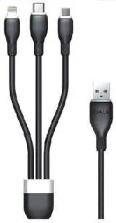 Oale I Cable 3 In 1 Data Cable