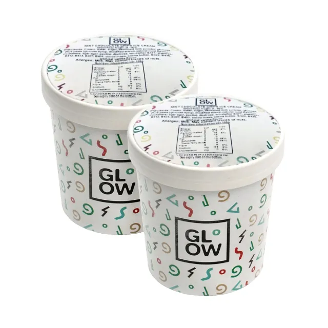 Glow Ice Cream Mint Choco Chip