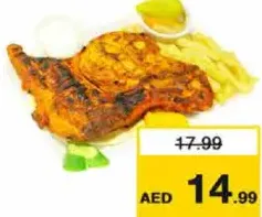 Chicken Charcoal Half Normal/ Spicy