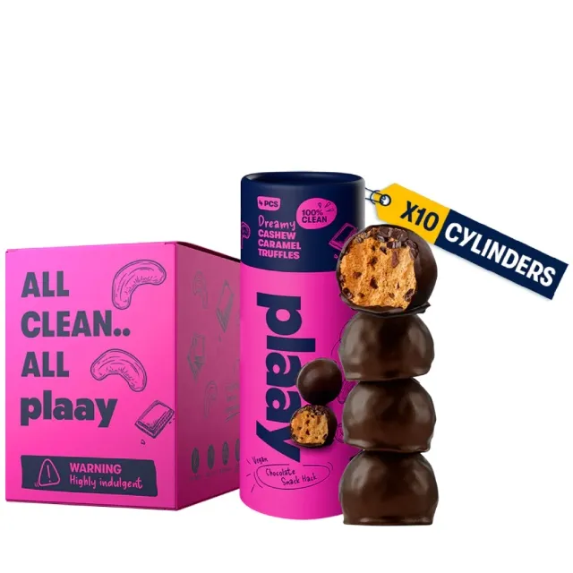 Plaay ترافل الشوكولاتة