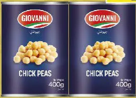 Giovanni Chick Peas