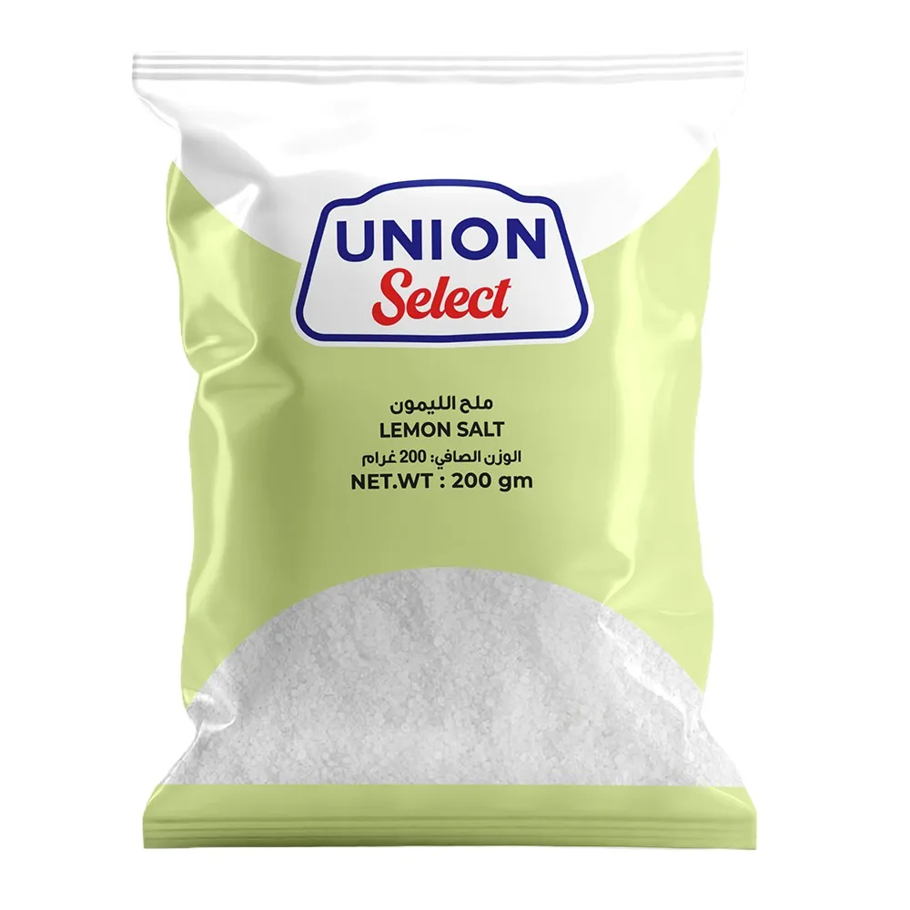 Union Select ملح الليمون (حمض الستريك)