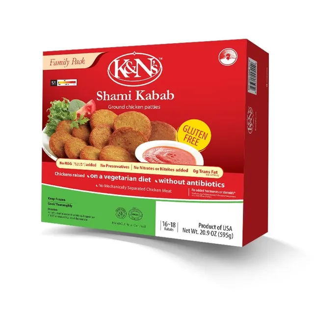 K&N'S K&Ns Shami Kabab Chicken