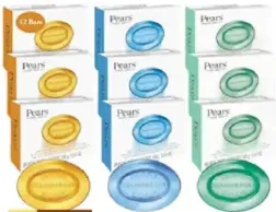 Pears Soap Assorted