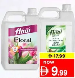 Flow Floor Cleaner&Disnfctant Assorted