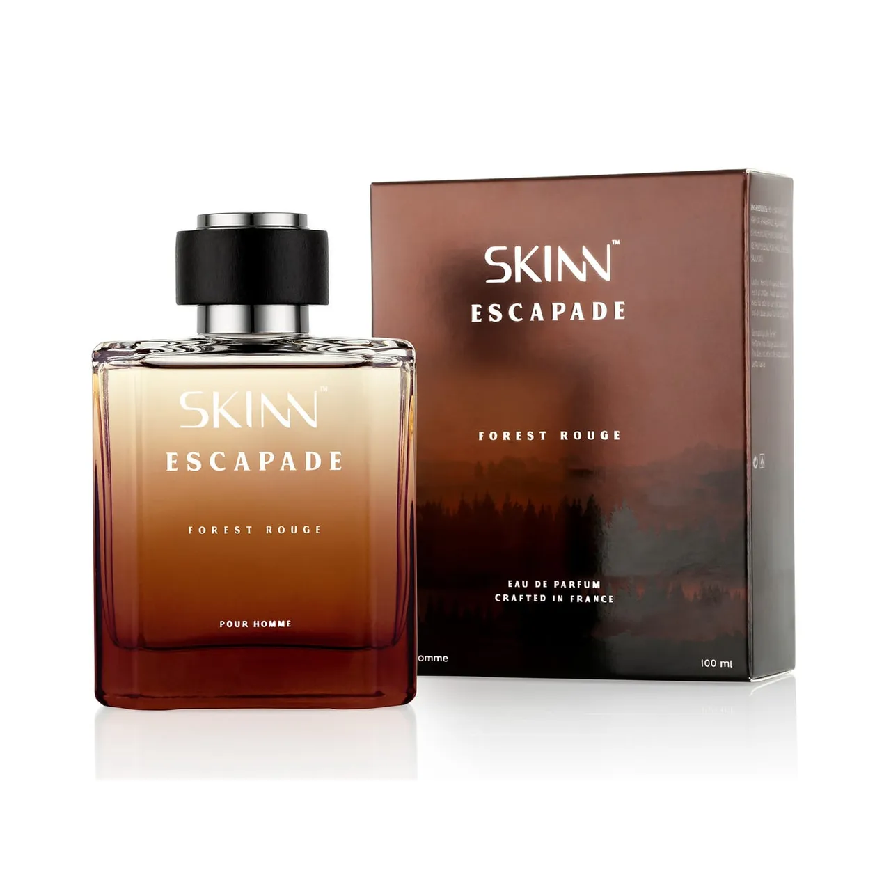 Skinn By Titan عطر Escapade Forest Rouge أو دو برفان للرجال