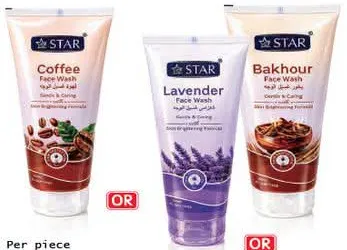 Star Facewash Assorted