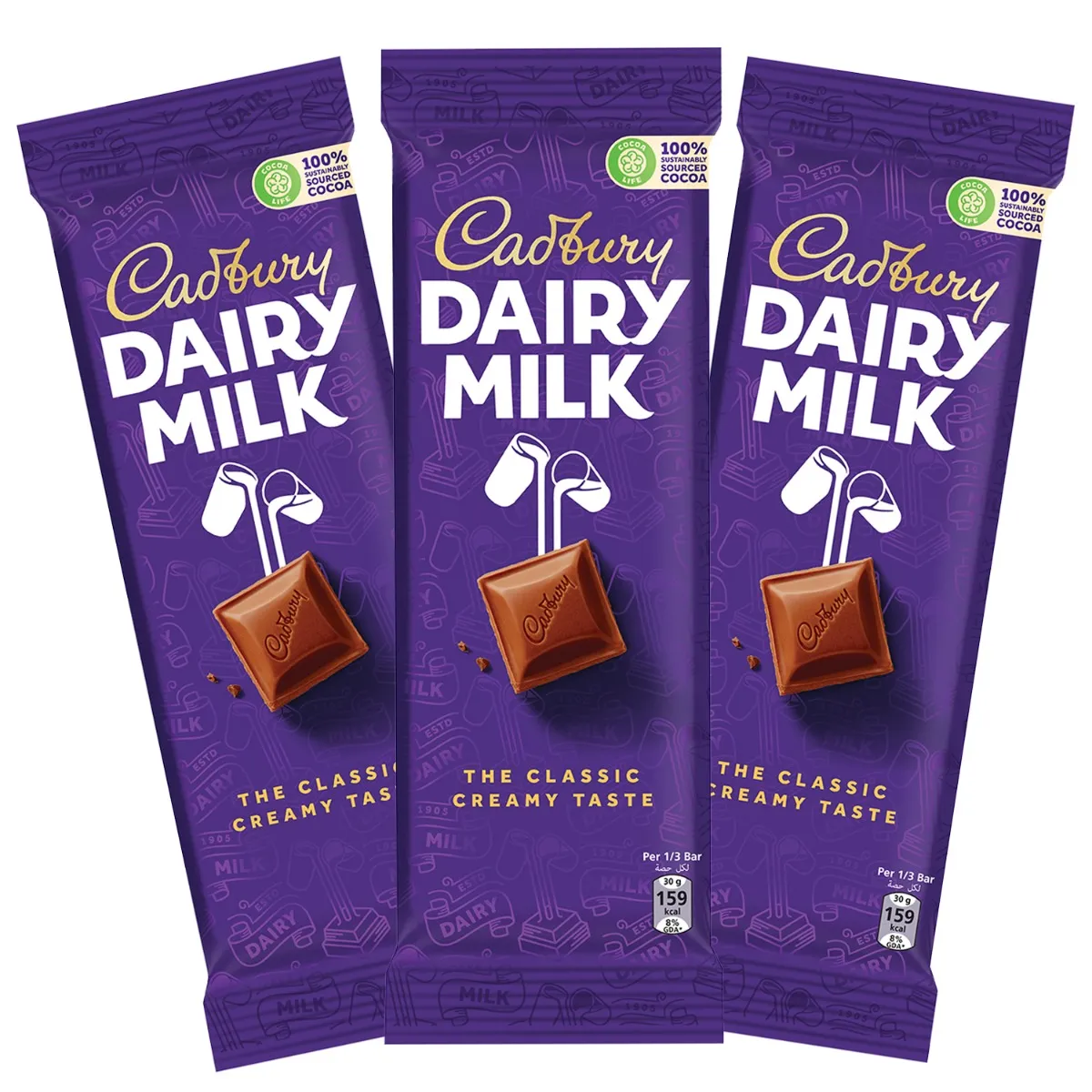 Mondelez شوكولاتة cadbury dairy milk