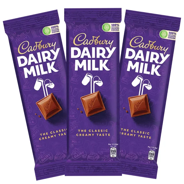 Mondelez Cadbury Dairy Milk Chocolate