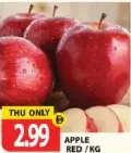 Apple Red