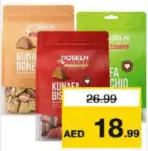 Dobeln Chocolate Kunafa Assorted Bag