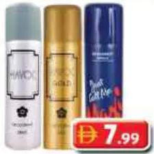 Body Spray Havoc/Maxi/Just Call Me