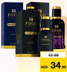 Fogg Intnse Wood EDP Assorted