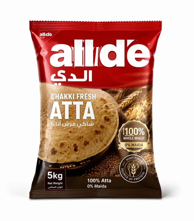 Allde Chakki Fresh Atta