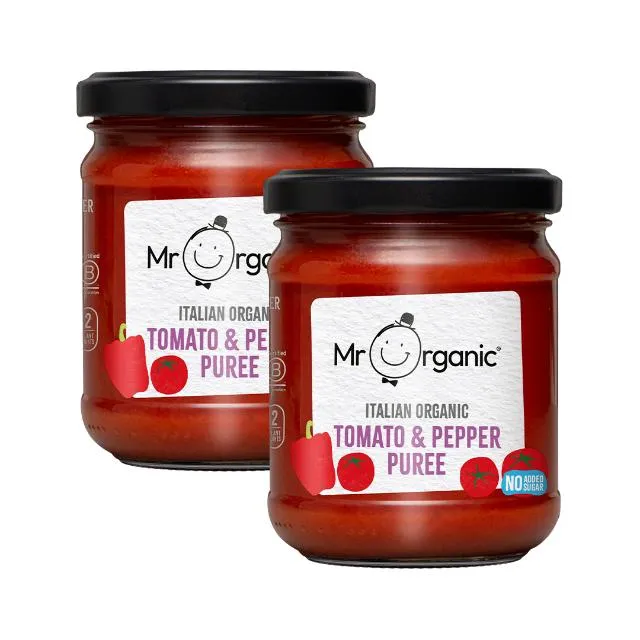 Mr Organic Flavour Paste Tomato & Pepper
