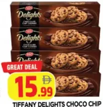 Tiffany Delights Choco Chip Cookies