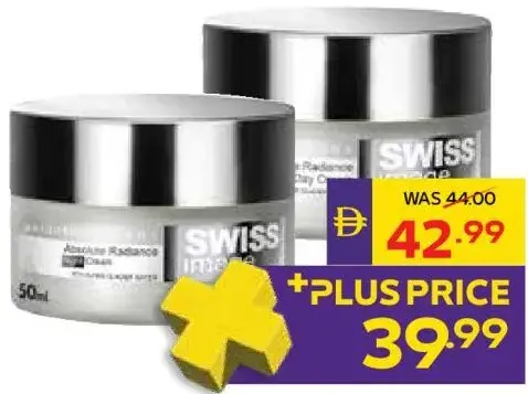 SWISS image Brightening Day Cream + Night Cream Value Pack