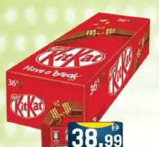 Nestle Kitkat 2 Finger
