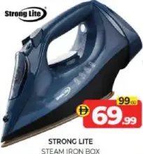 Strong Lite مكواة بخار