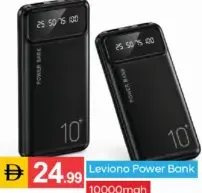Leviono Power Bank 10000mAh