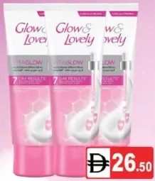 Glow & Lovely Face Wash Vita Glow