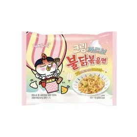 Samyang Buldak Cream Carbonara Ramen Noodles
