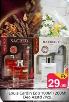 Louis Cardin Edp و Deo
